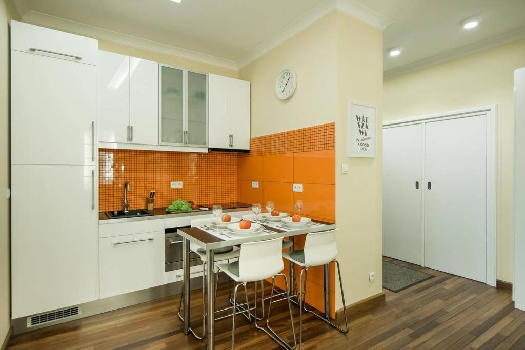 Apartamenty-Mi Happy Varsó Kültér fotó