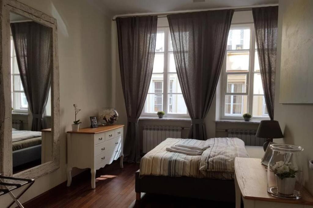 Apartamenty-Mi Happy Varsó Kültér fotó