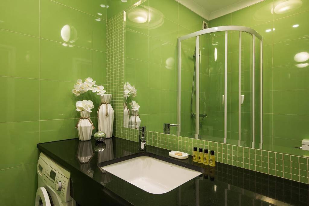 Apartamenty-Mi Happy Varsó Kültér fotó